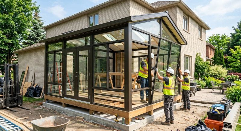 Sunroom Installation in Dallas, TX