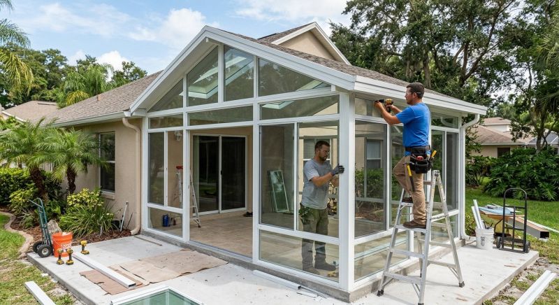 Sunroom Installation in Charlotte, NC