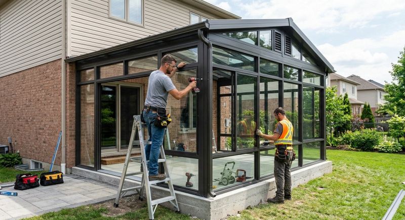 Sunroom Installation in Boulder, CO