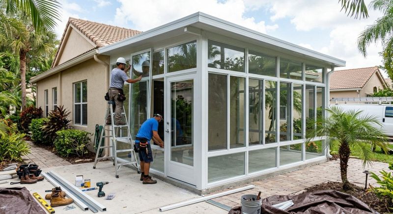 Sunroom Installation in Boulder, CO