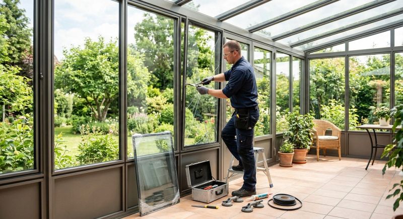 Sunroom Window Repair in Dallas, TX