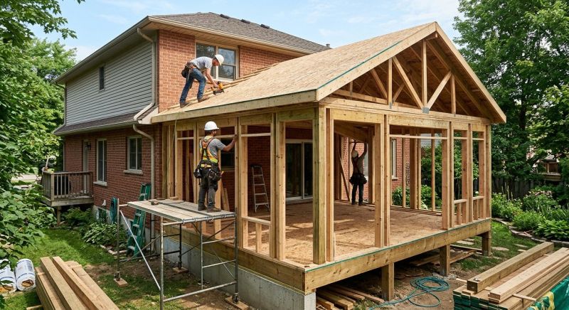 Three Season Room Construction in Cincinnati, OH