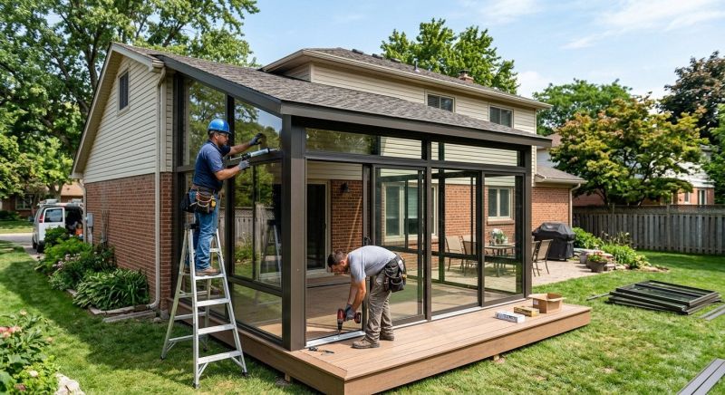Three Season Room Construction in Nashville, TN