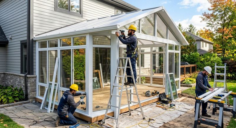Three Season Room Construction in Seattle, WA